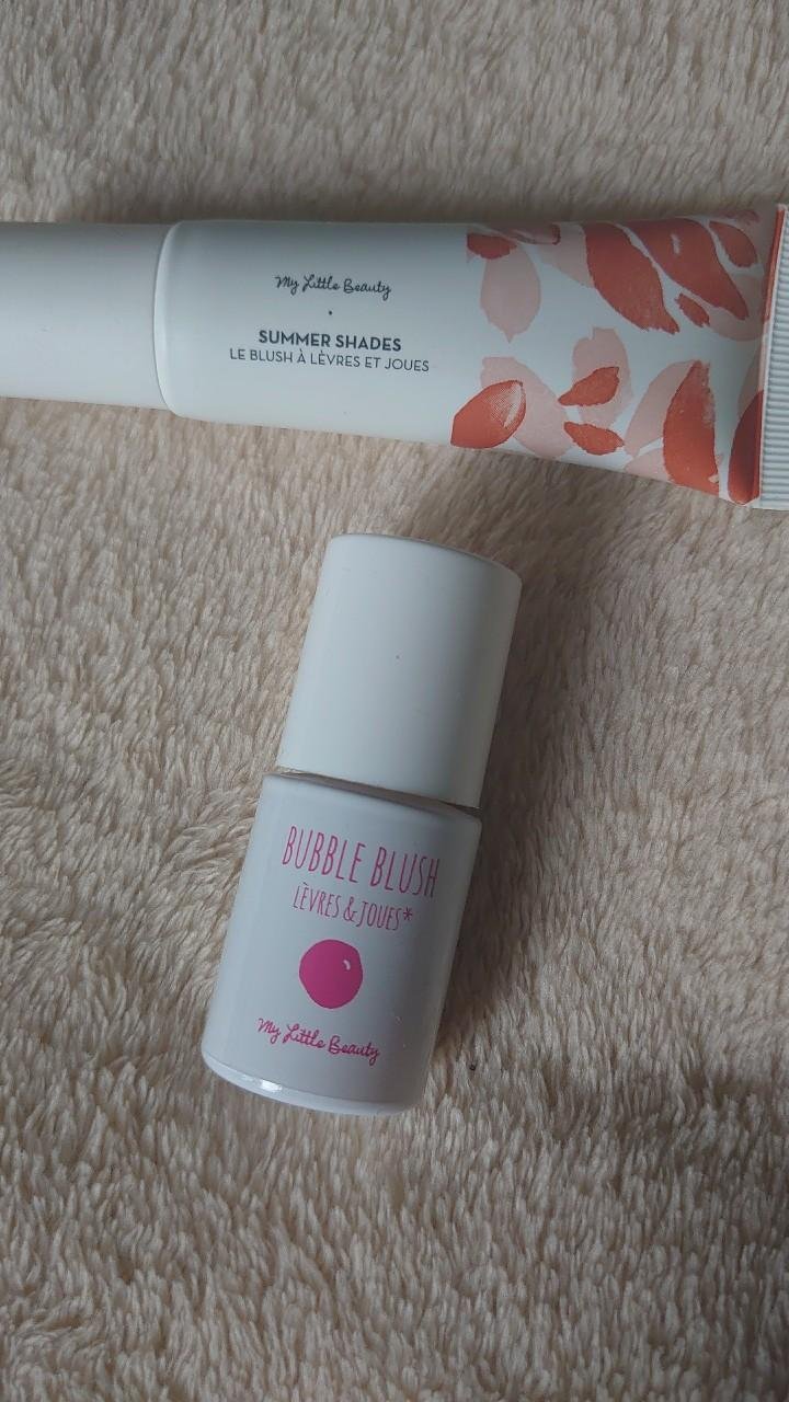 Schminke Make Up Kosmetik My little Box Set Bubble Blush Summer Shades