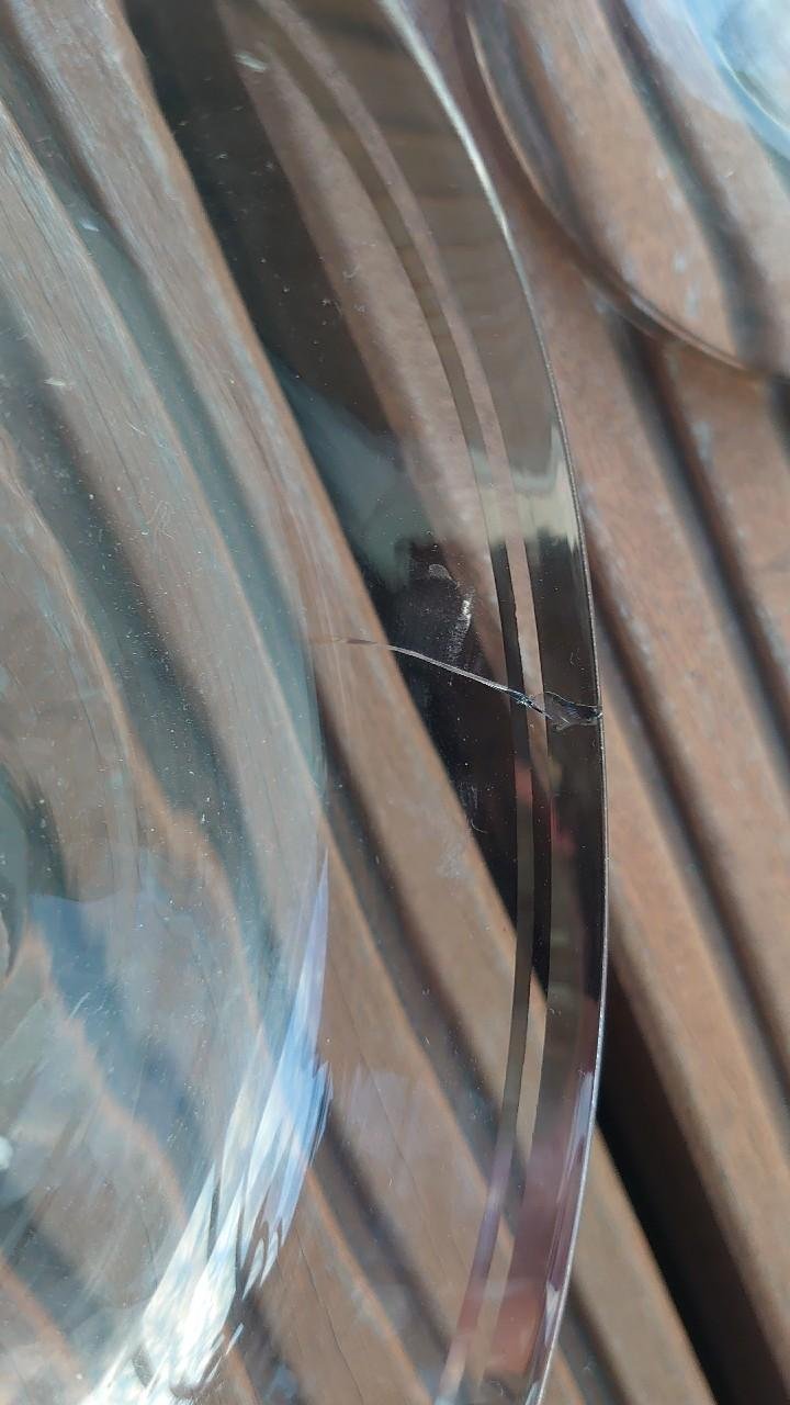 Glas Gläser Sektgläser Sektschale 2 Stück mit silbernen Rand Ingrid Gläser 70er / 80er Jahre original Vintage