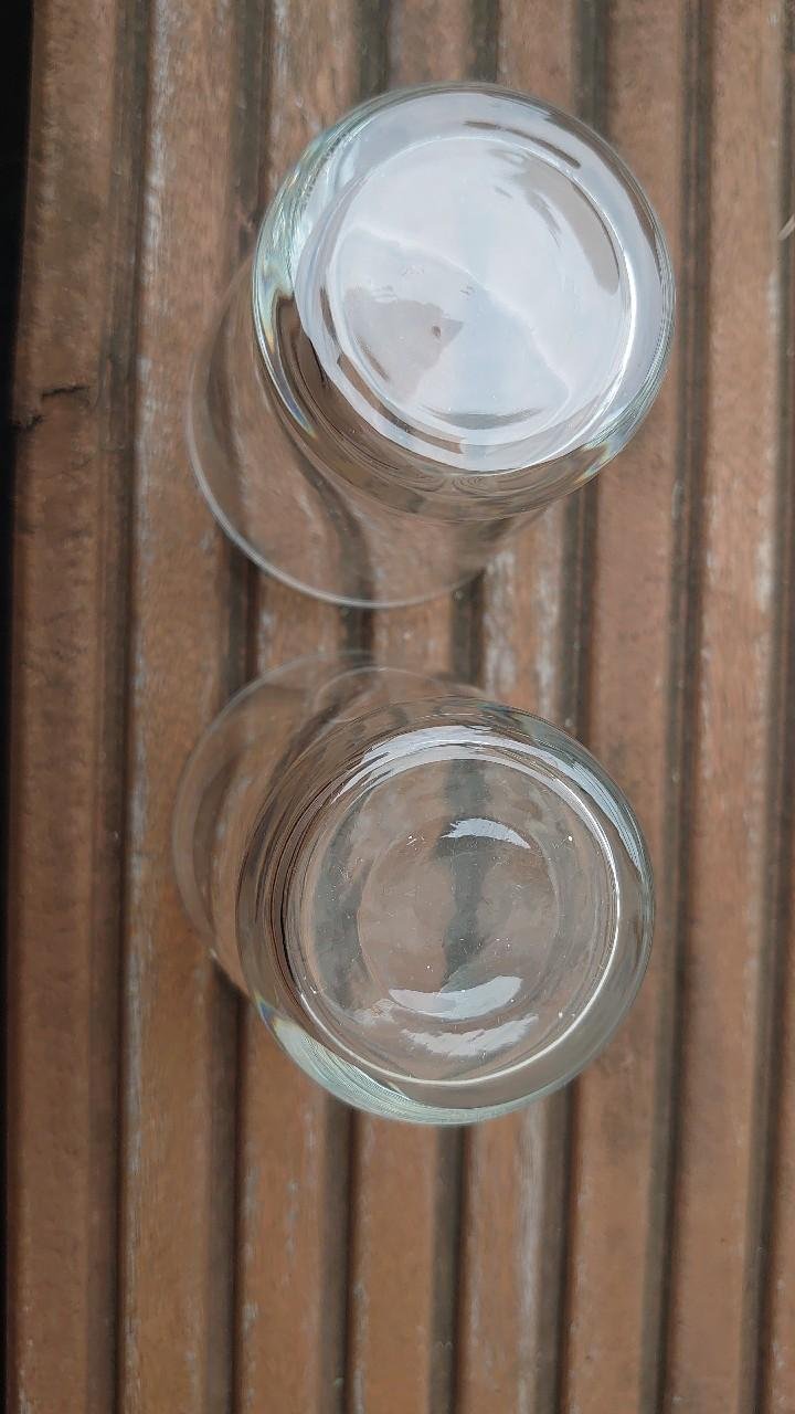 Glas Gläser Trinkglas 70er Jahre original Vintage