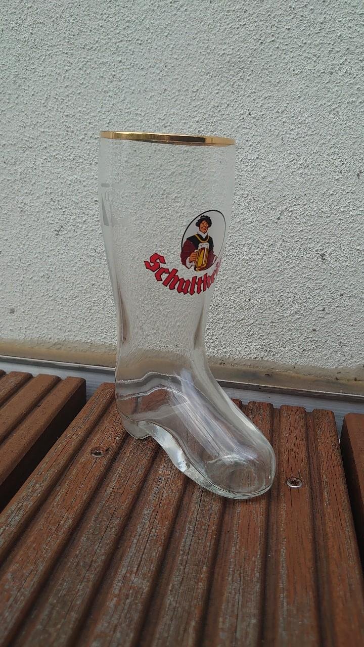 Bierglas Schultheiss