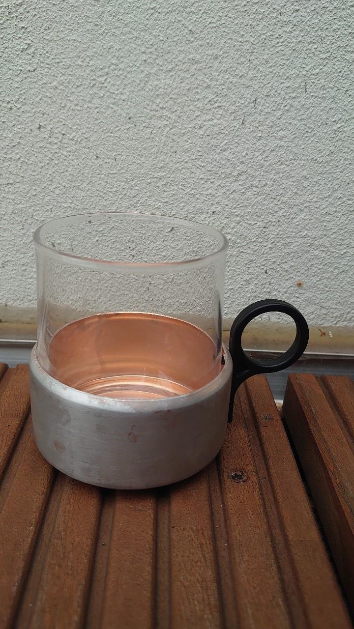 Teeglas DDR Vintage Original