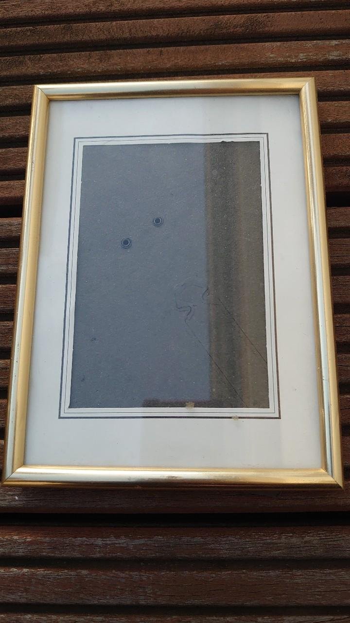 Bilderrahmen Fotorahmen Nr.14 90er Jahre original Vintage