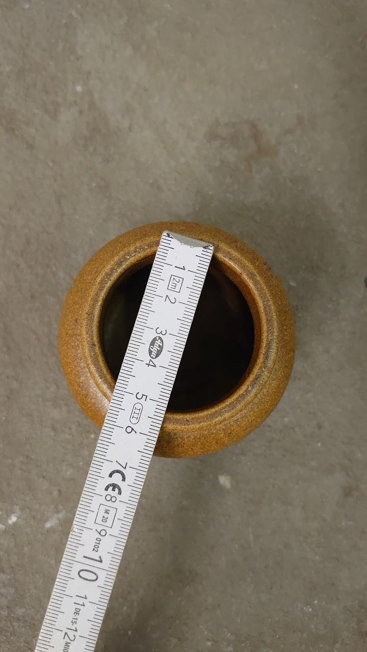 Krug Keramik Vintage Einkochkrug DDR