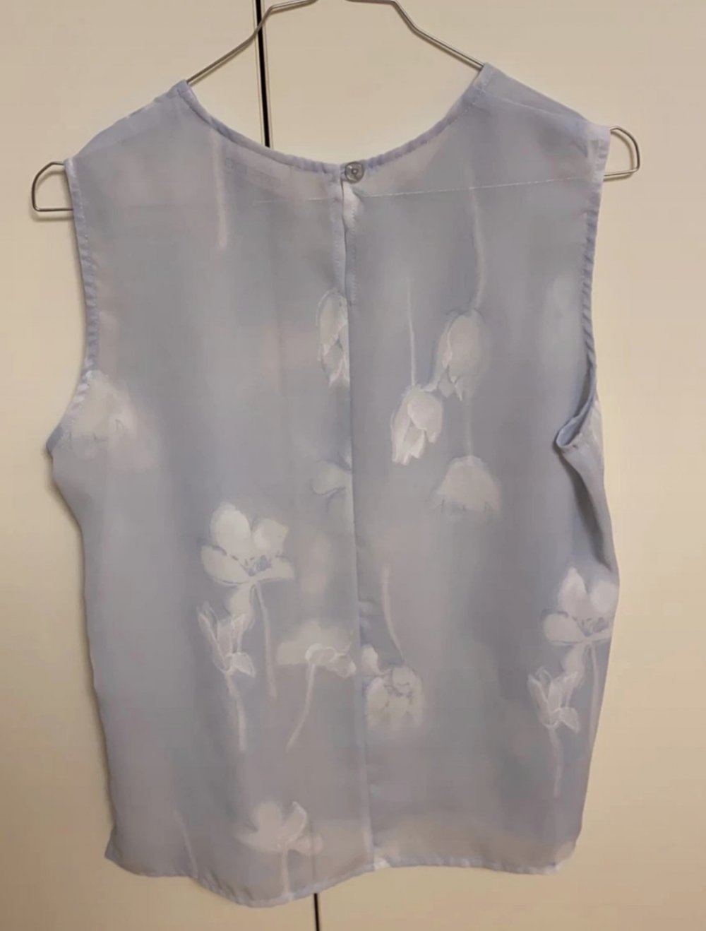 Bluse mit Top Sehr schönes Blusen-Set  Vintage 40/42 