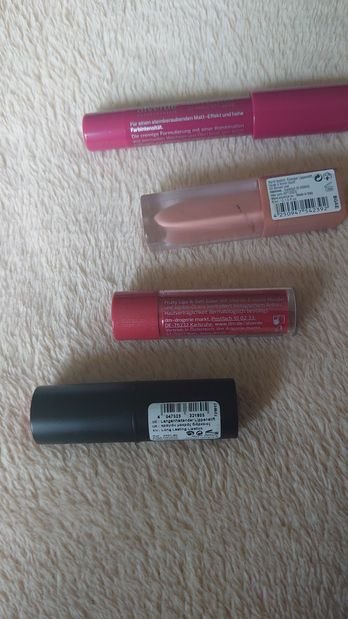 Lipgloss Lippenstift Set dm alverde uma essence neu
