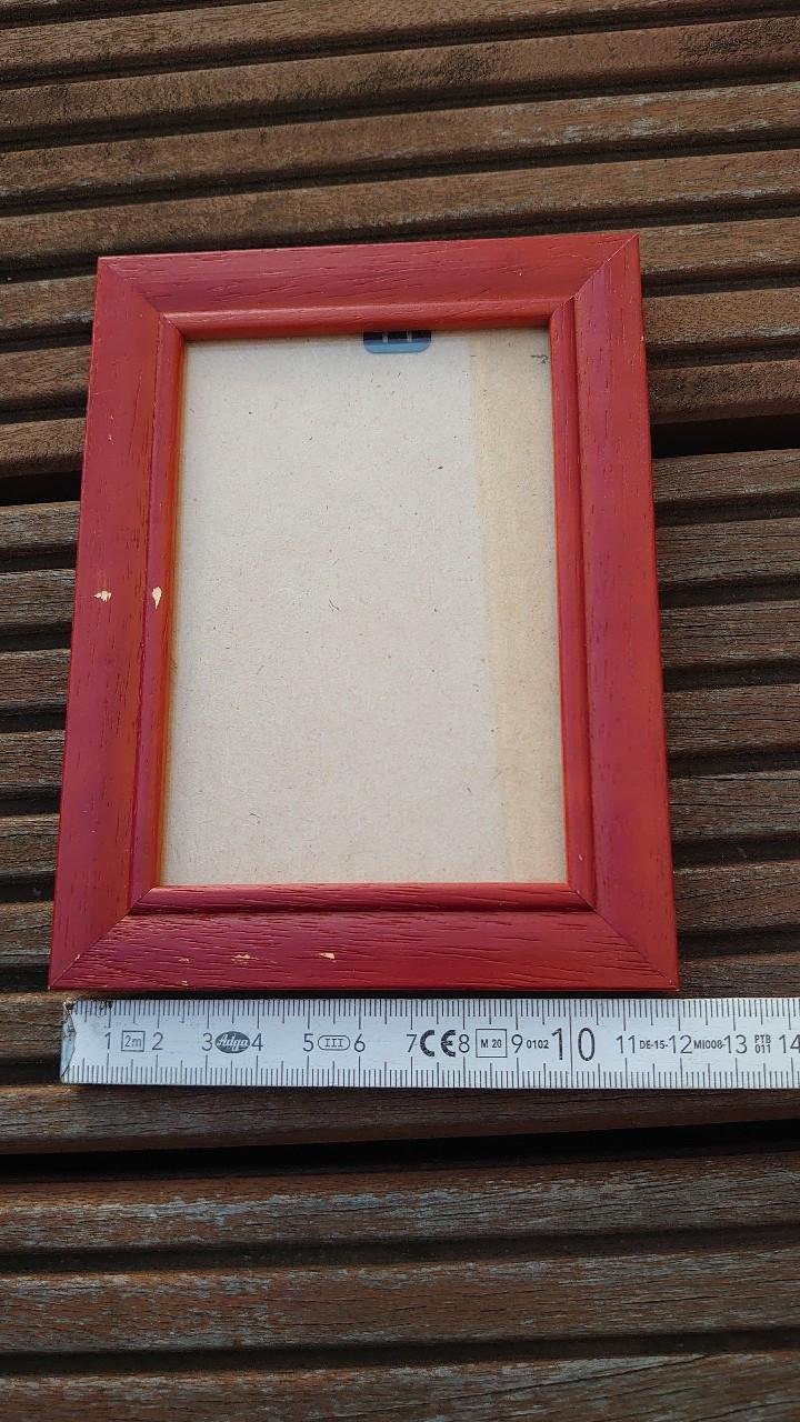 Bilderrahmen Fotorahmen Nr.16 90er Jahre original Vintage