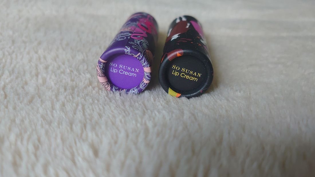 Lippenstift Lip Cream Set So Susan pink und rot neu