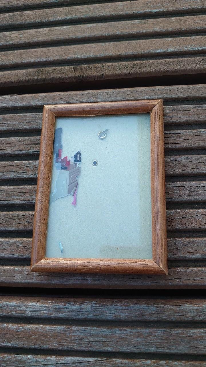 Bilderrahmen Fotorahmen Nr.11 90er Jahre original Vintage