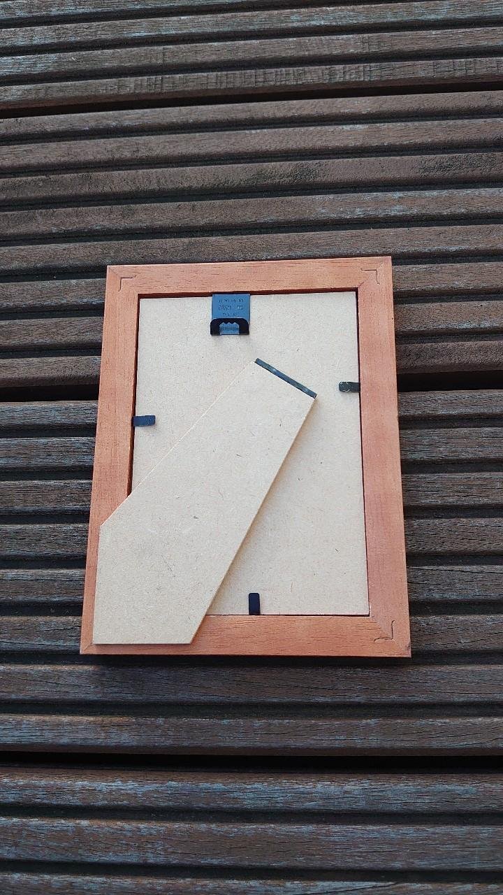 Bilderrahmen Fotorahmen Nr.16 90er Jahre original Vintage