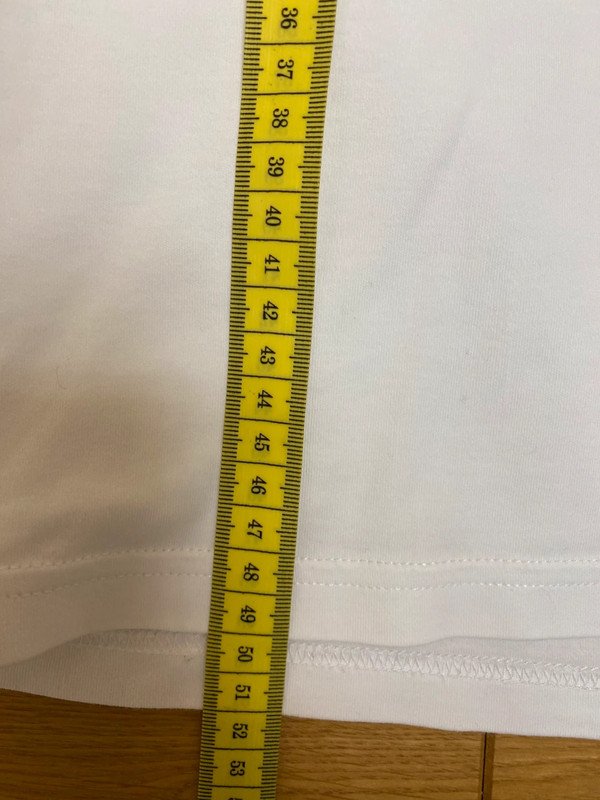 Schneeweißes Poloshirt von Saint James