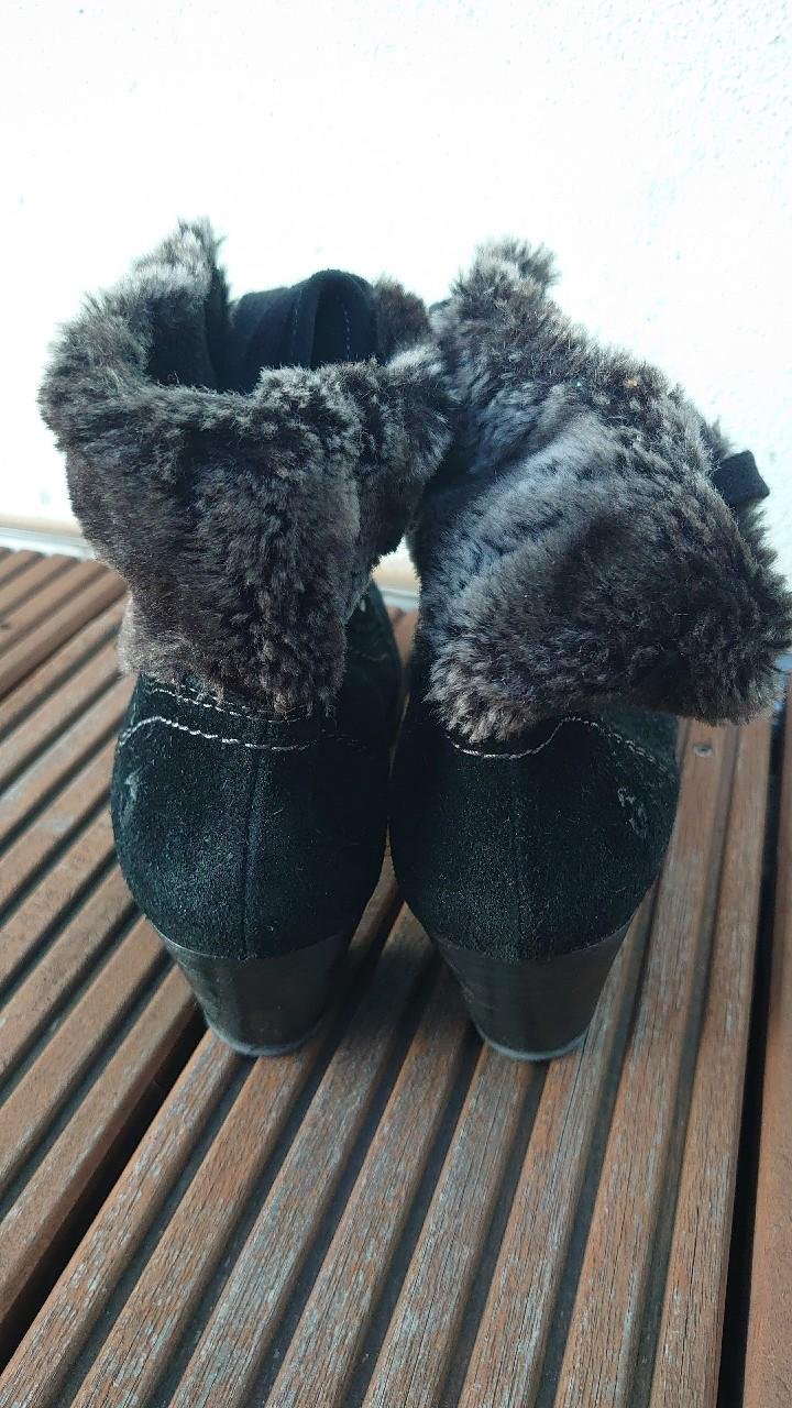 Schuhe Stiefel Vintage Größe 41 Tamaris 