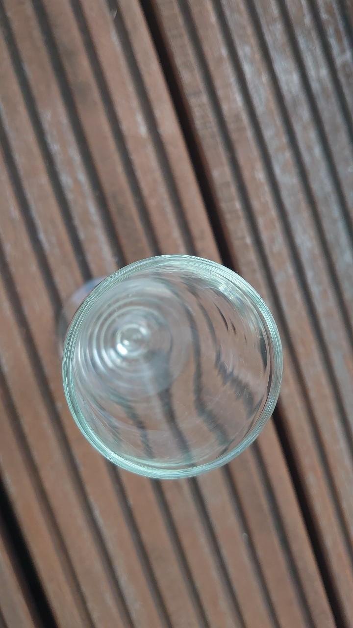 Glas Trinkglas Nr. 1 original Vintage 