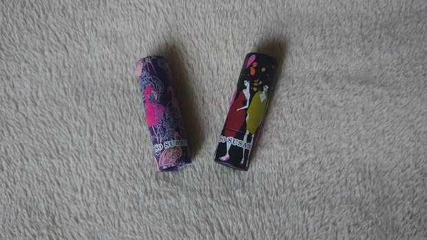 Lippenstift Lip Cream Set So Susan pink und rot neu