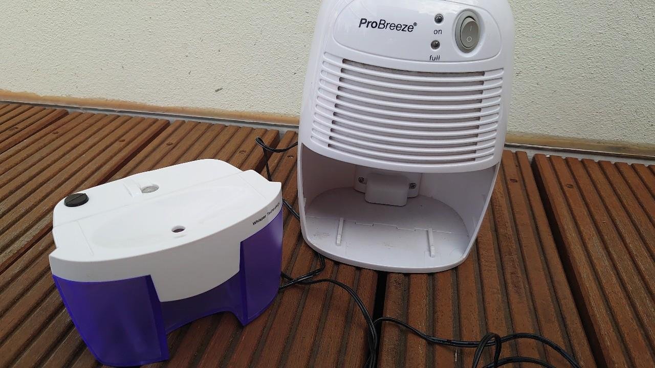 Luftentfeuchter Pro Breeze Mini weiß Entfeuchter