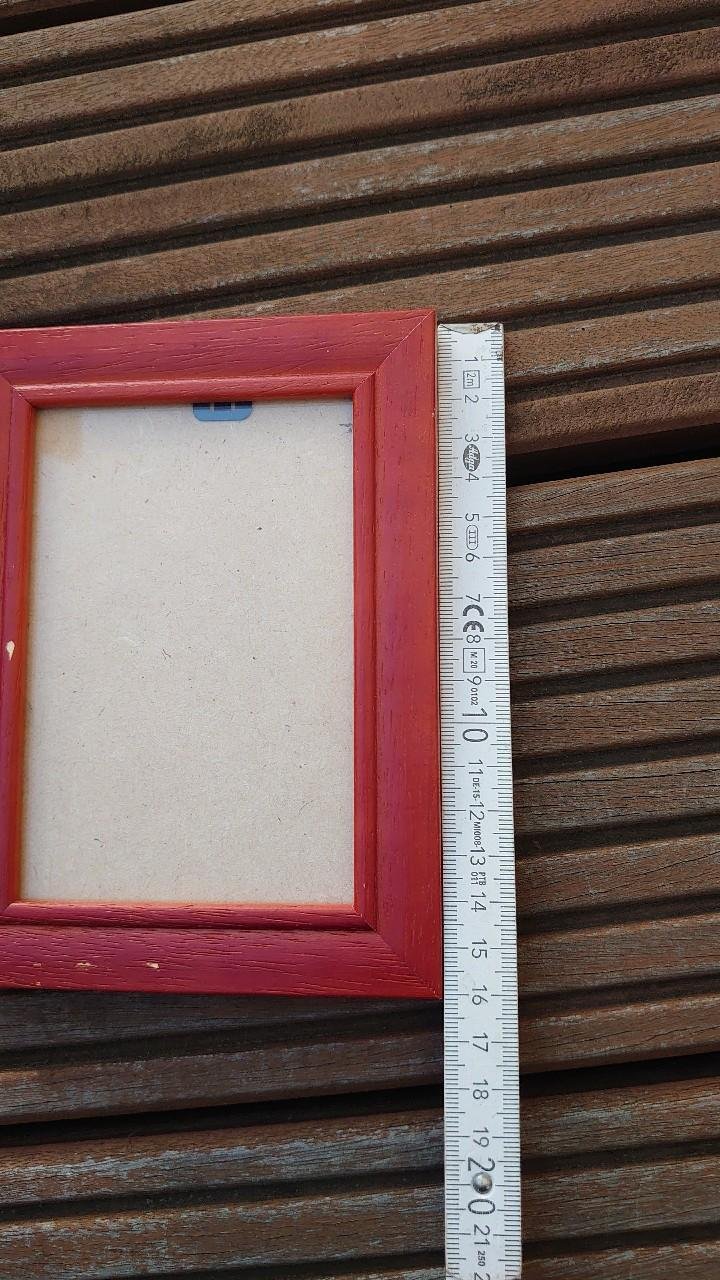 Bilderrahmen Fotorahmen Nr.16 90er Jahre original Vintage