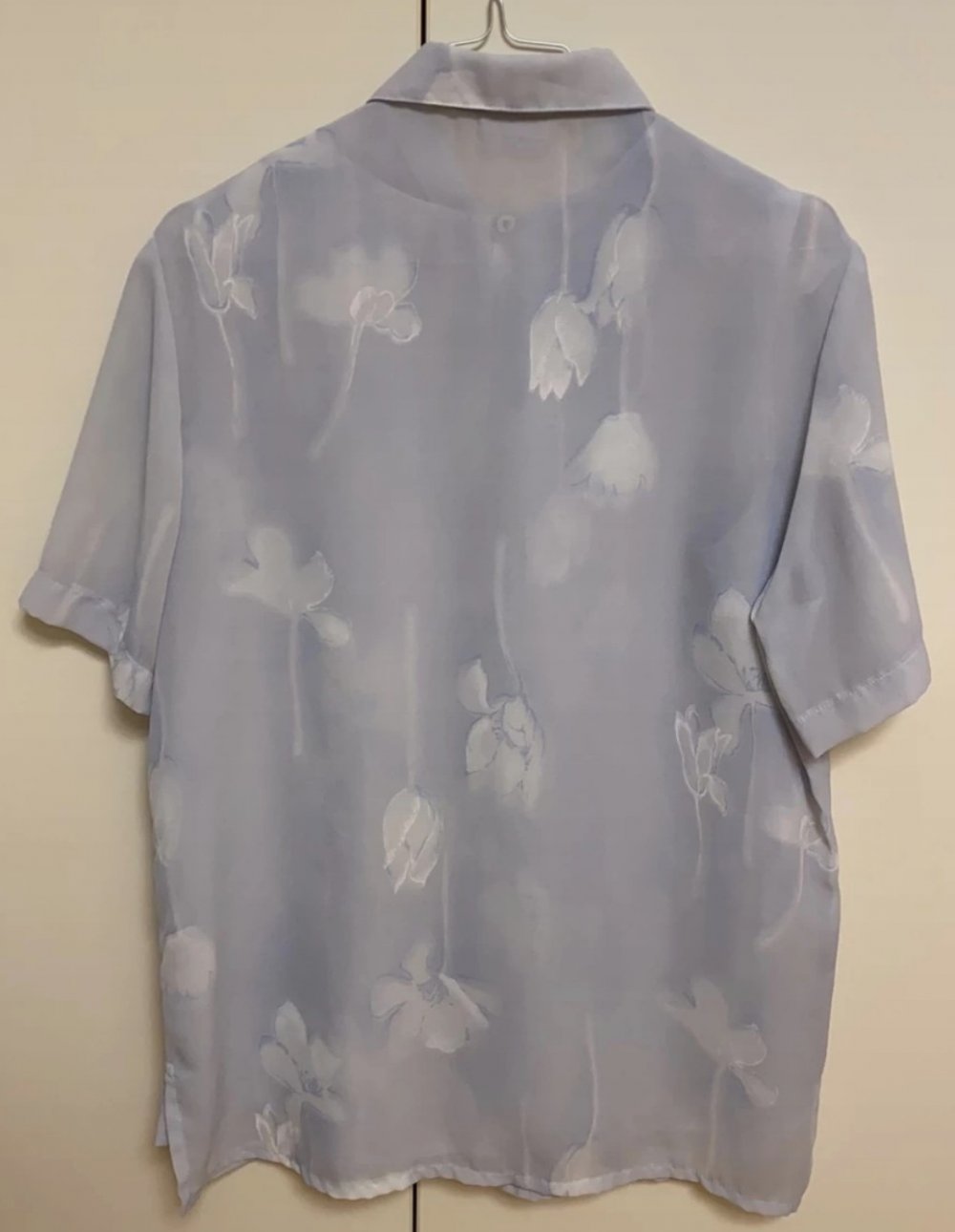Bluse mit Top Sehr schönes Blusen-Set  Vintage 40/42 