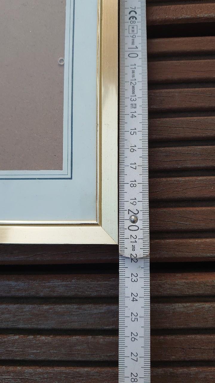 Bilderrahmen Fotorahmen Nr.3 90er Jahre original Vintage