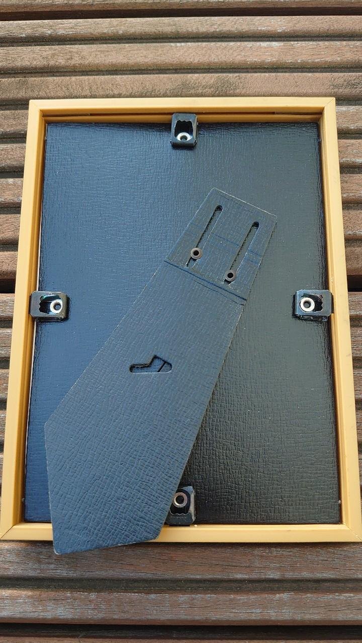 Bilderrahmen Fotorahmen Nr.14 90er Jahre original Vintage