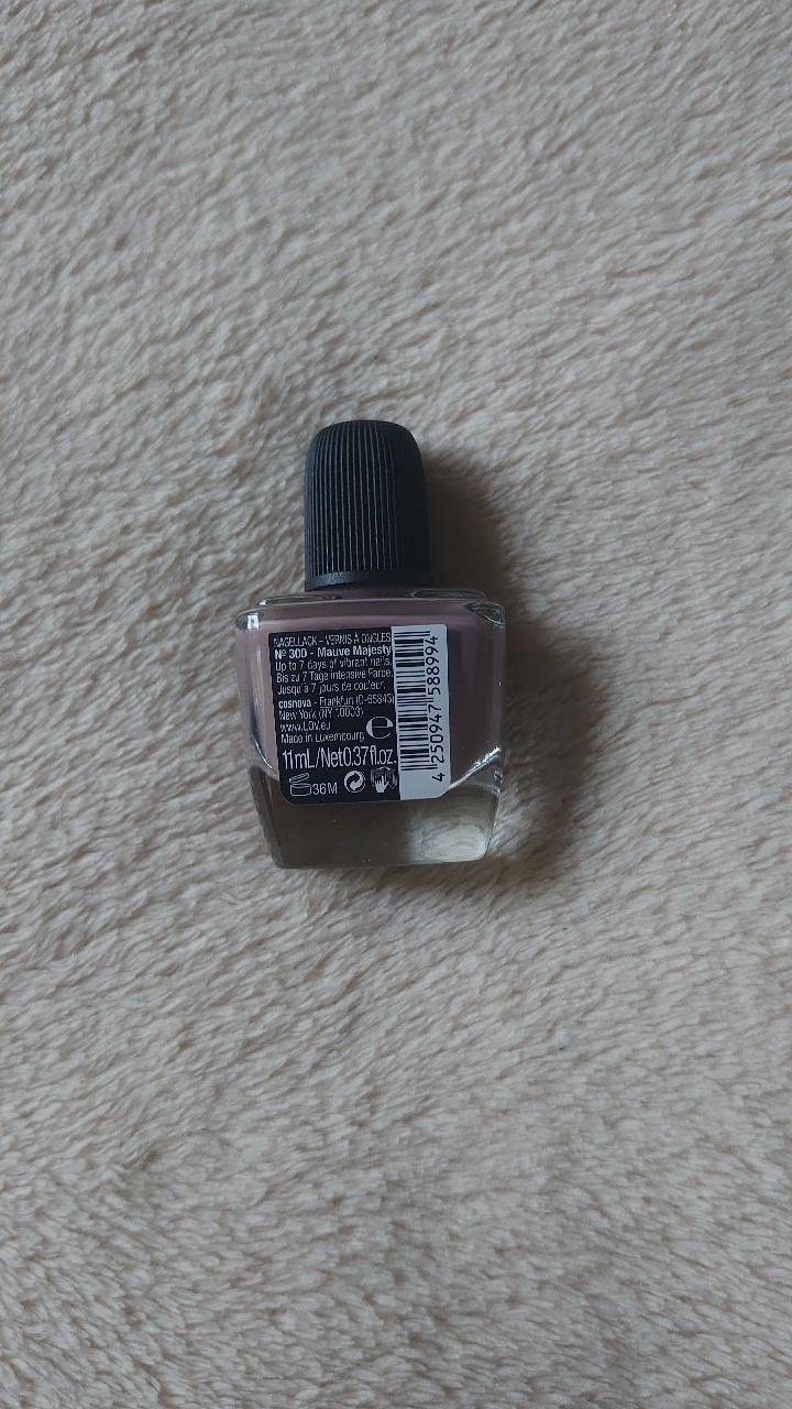 Nagellack LOV No 300 Mauve Majesly