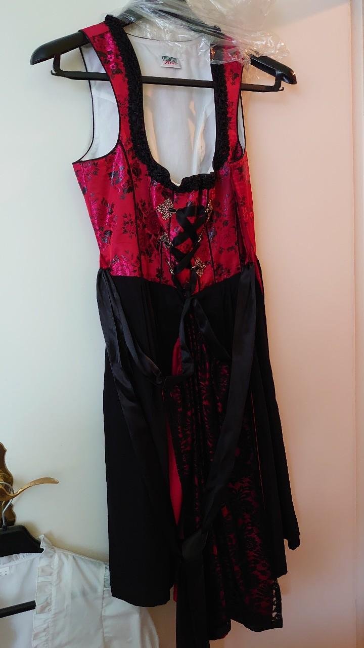 Dirndl mit Bluse Country Line Oktoberfest Größe 40 
