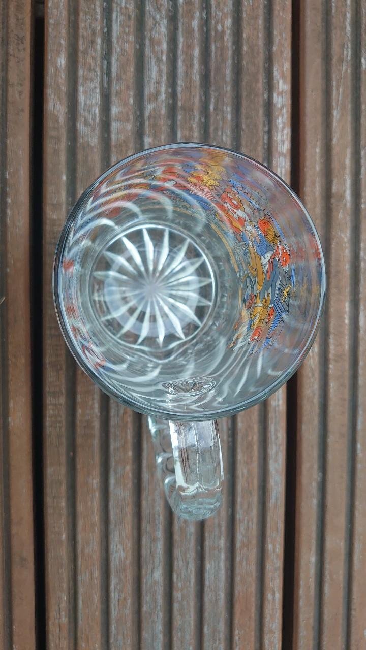 Bierkrug Radler Seidel Bierglas Vintage