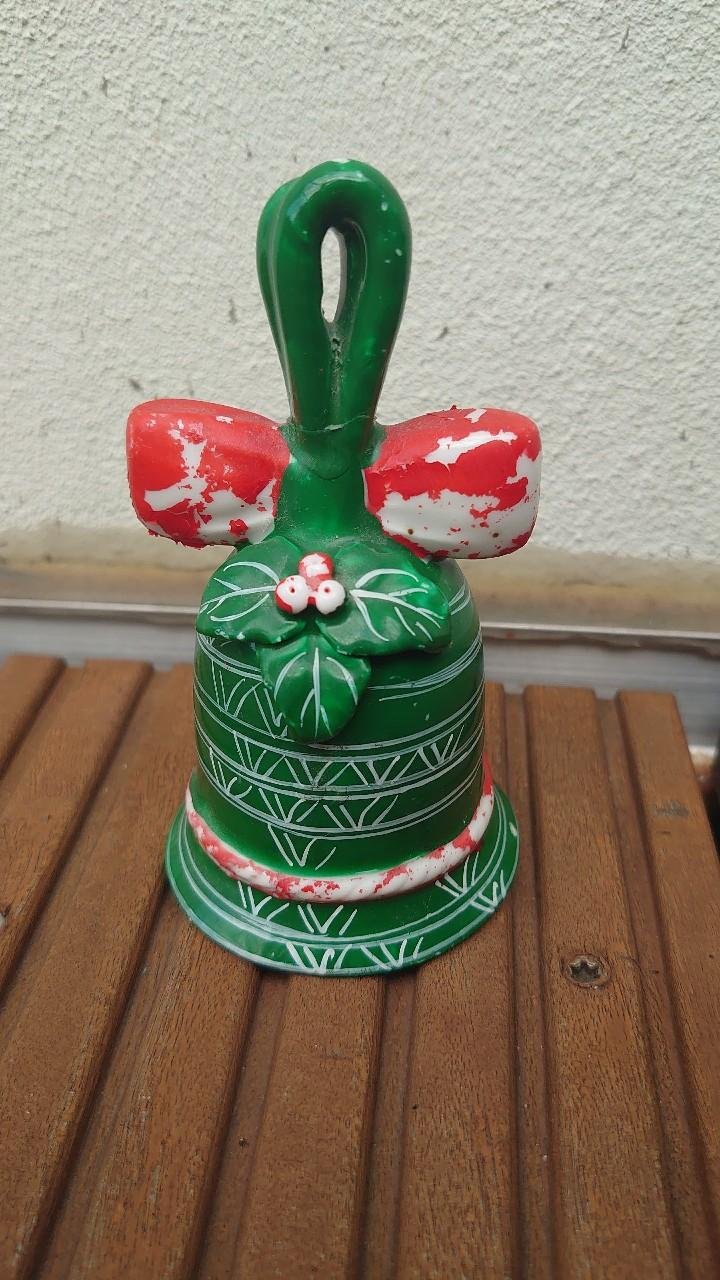 Deko Weihnachten grün rot weiß Vintage 90er Jahre