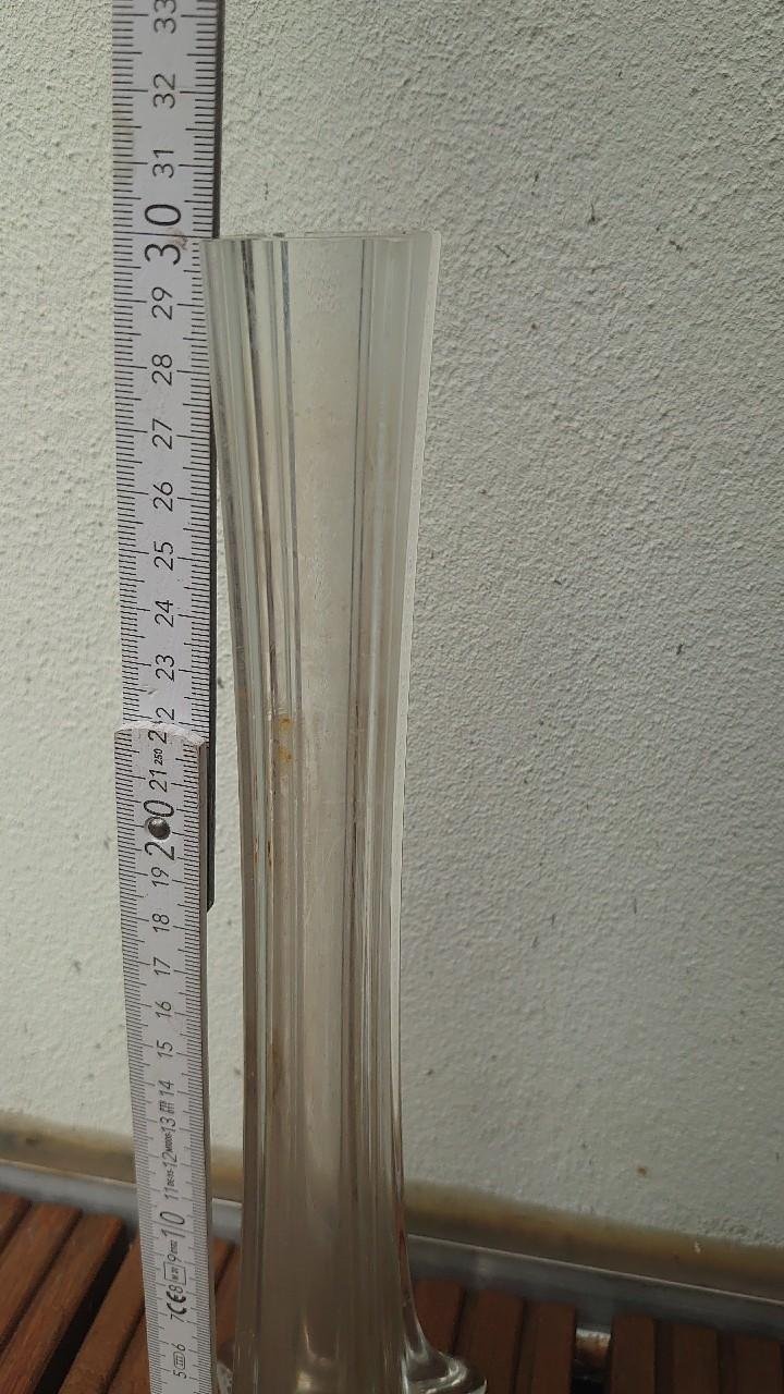 Vase Blumenvase Vintage Nr. 3 1 Stück 80er / 90er Jahre