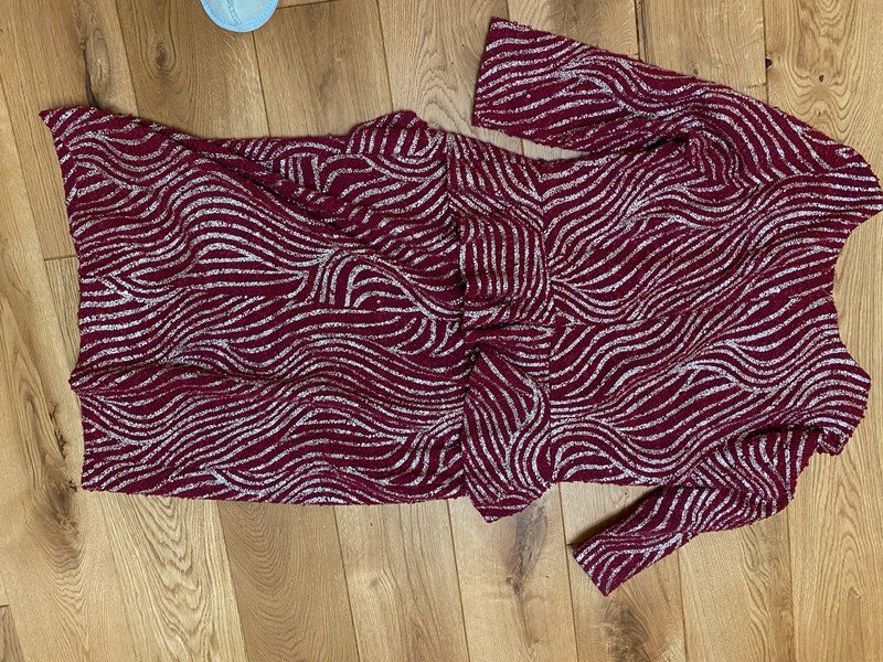 Kleid mit Schößchen Alfredo Pauly Größe 42 