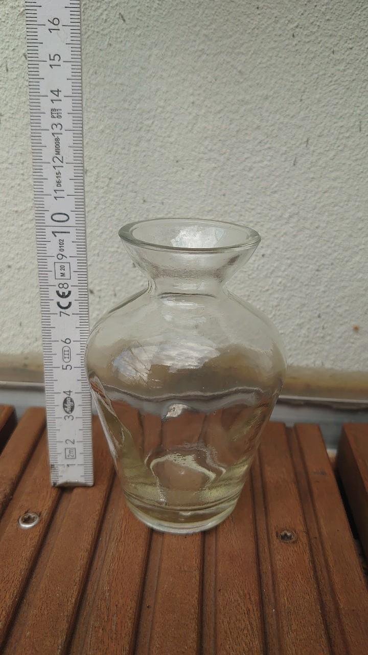 Vase Blumenvase Vintage Nr. 1 1 Stück 80er / 90er Jahre