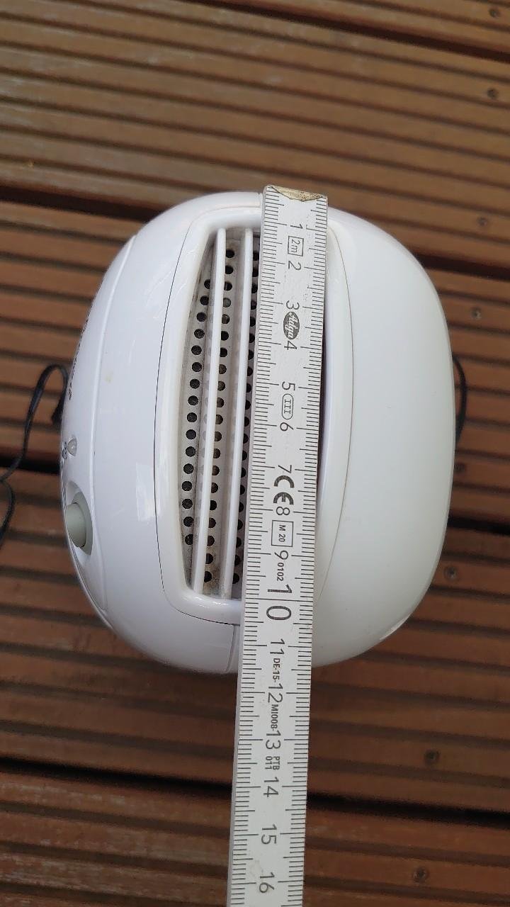 Luftentfeuchter Pro Breeze Mini weiß Entfeuchter