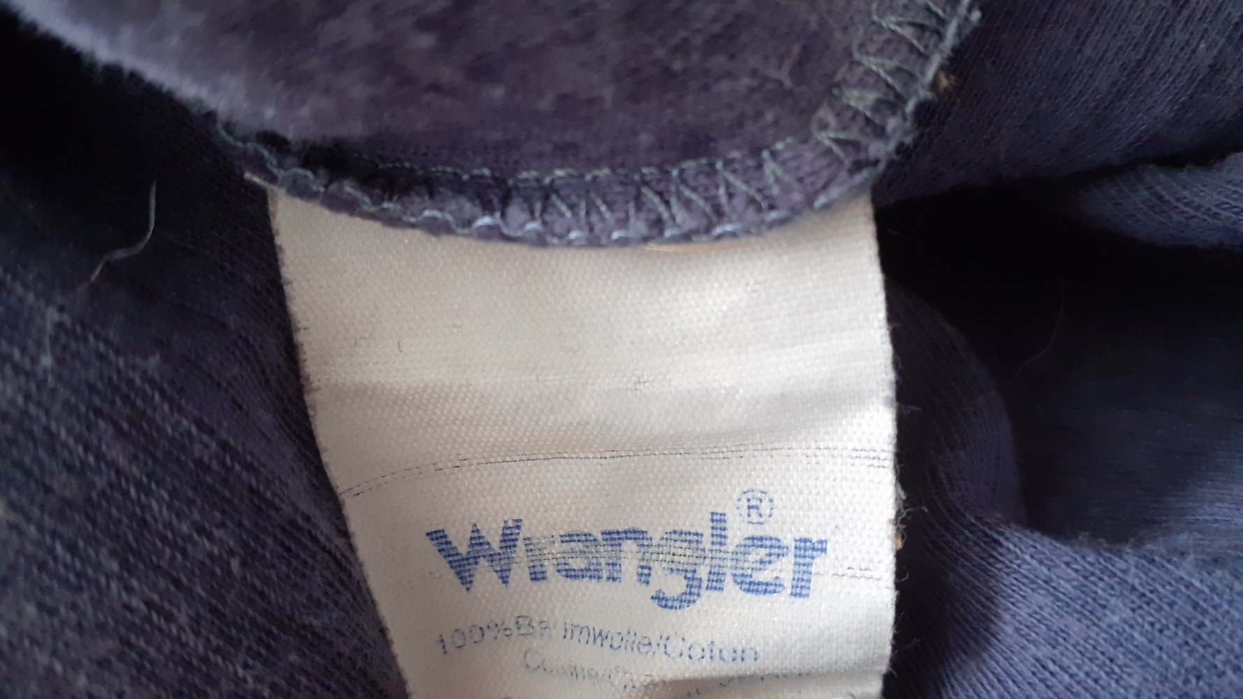 Wrangler Kapuzenshirt Gr. 38