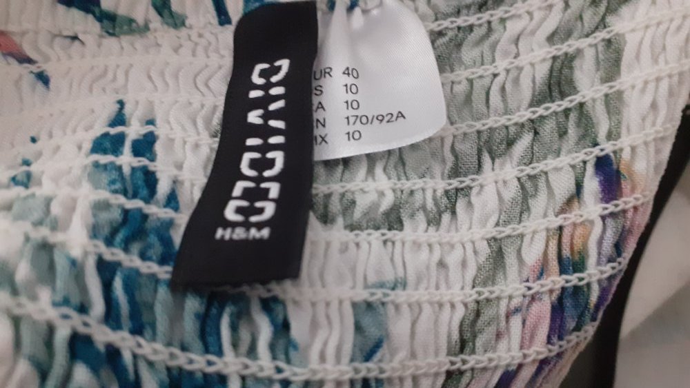H&M Divided Sommerkleid  Gr.40