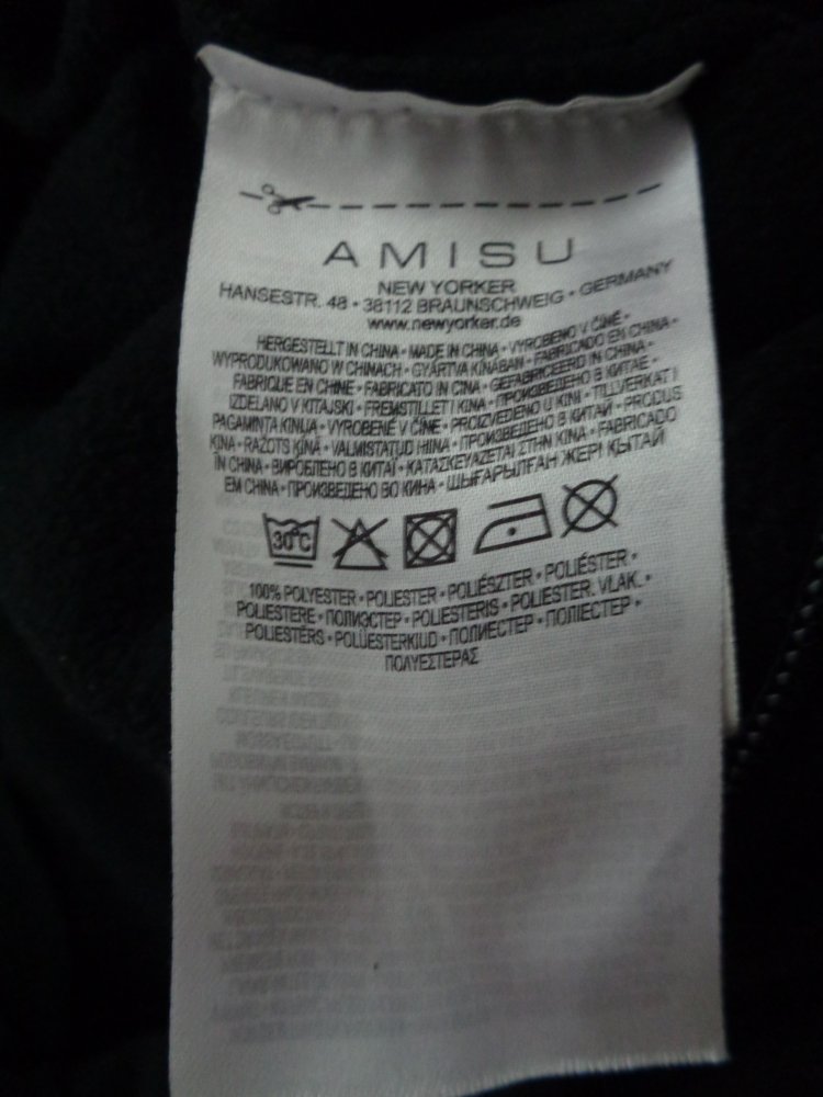 Fleecejacke Gr. 34