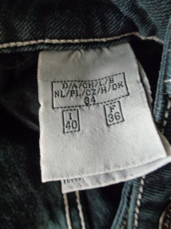 Jeanshoe Gr.34