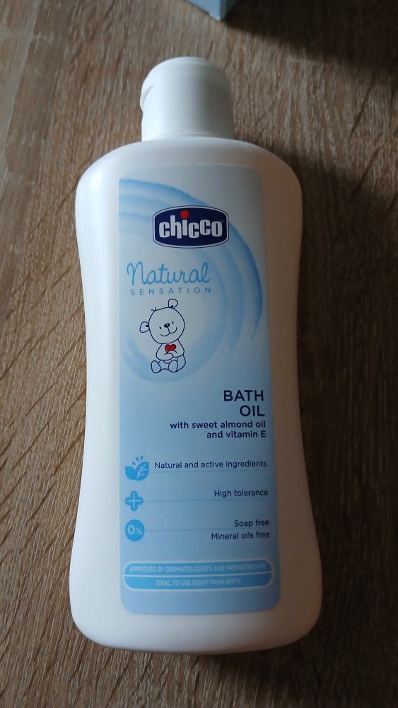 Chicco Natural Sensation Badeöl 200ml