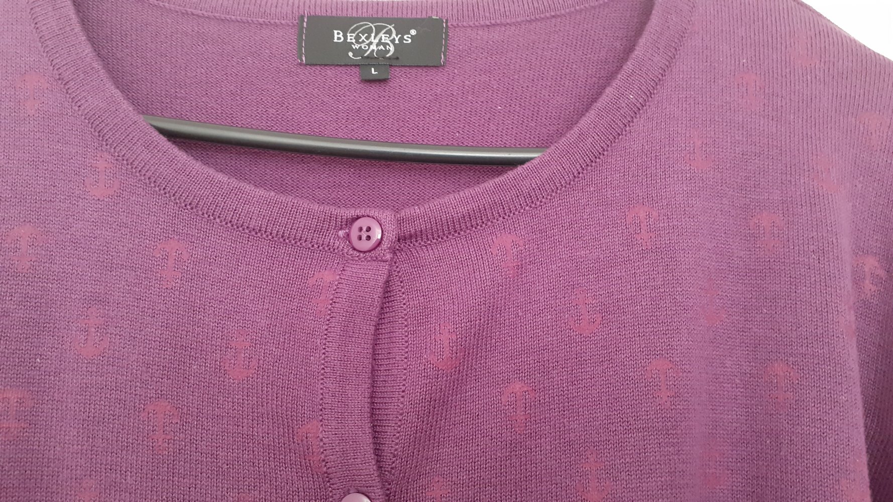 Bexleys Woman Strickjacken Gr. L