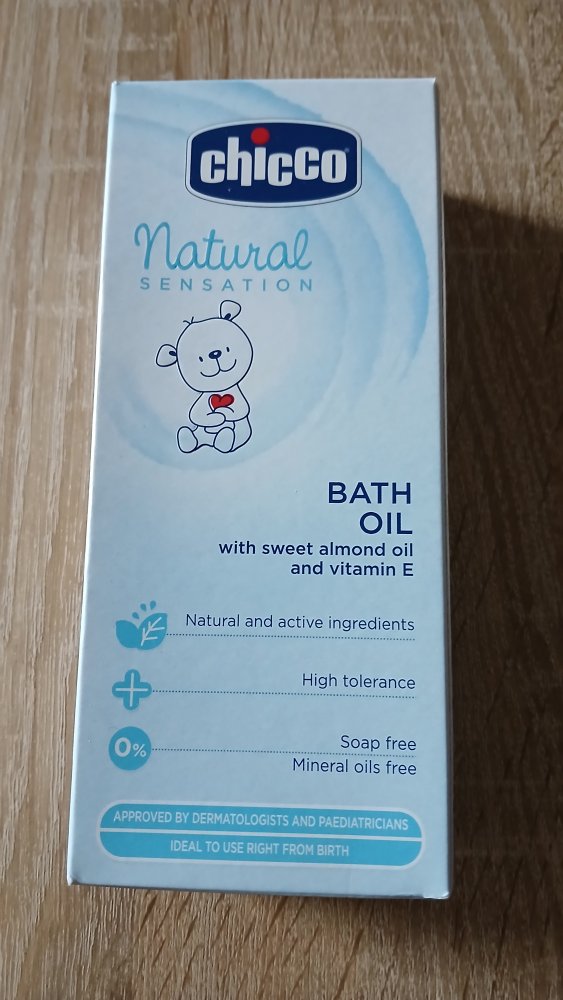 Chicco Natural Sensation Badeöl 200ml