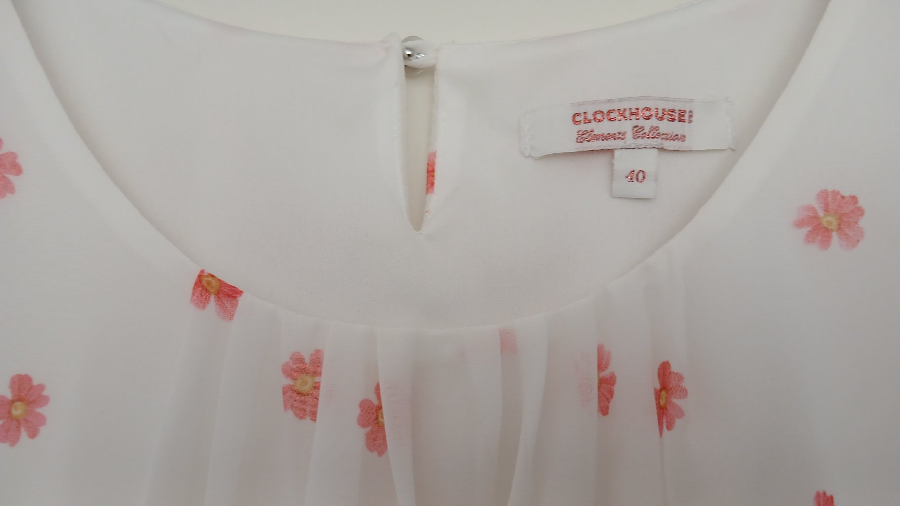 Clockhouse Blusenshirt Bluse Gr. 40