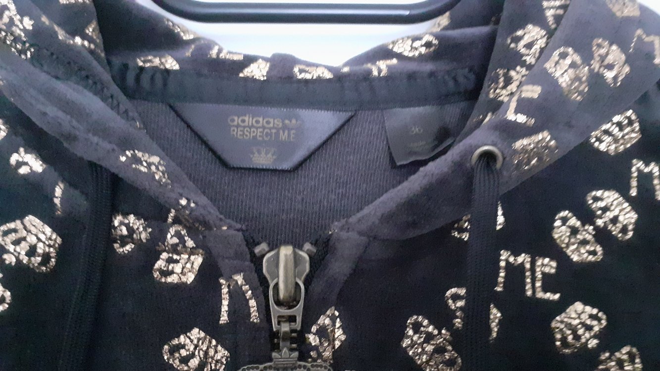 Adidas Damen Jacke Respect M.E. Gr. 36