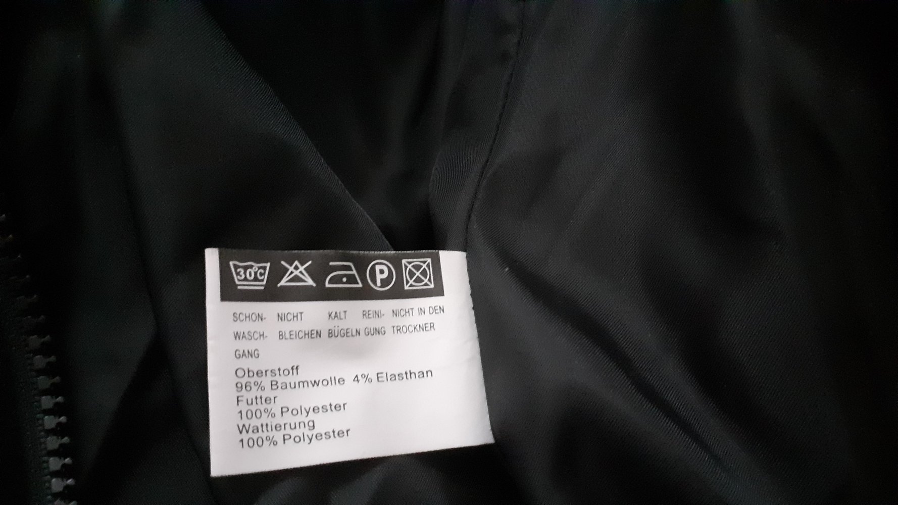 Winterjacke Gr. 38