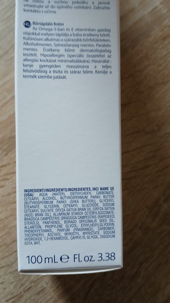 Chicco Baby Moments Creme 100ml