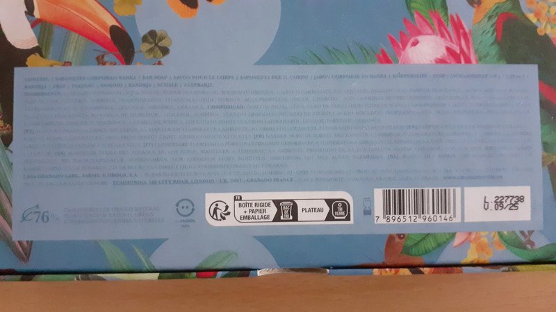 Granado Geschenkset  Seife + Seifenschale Neu