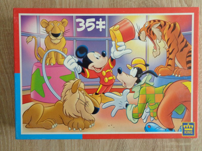 King Puzzle Mickey Mouse