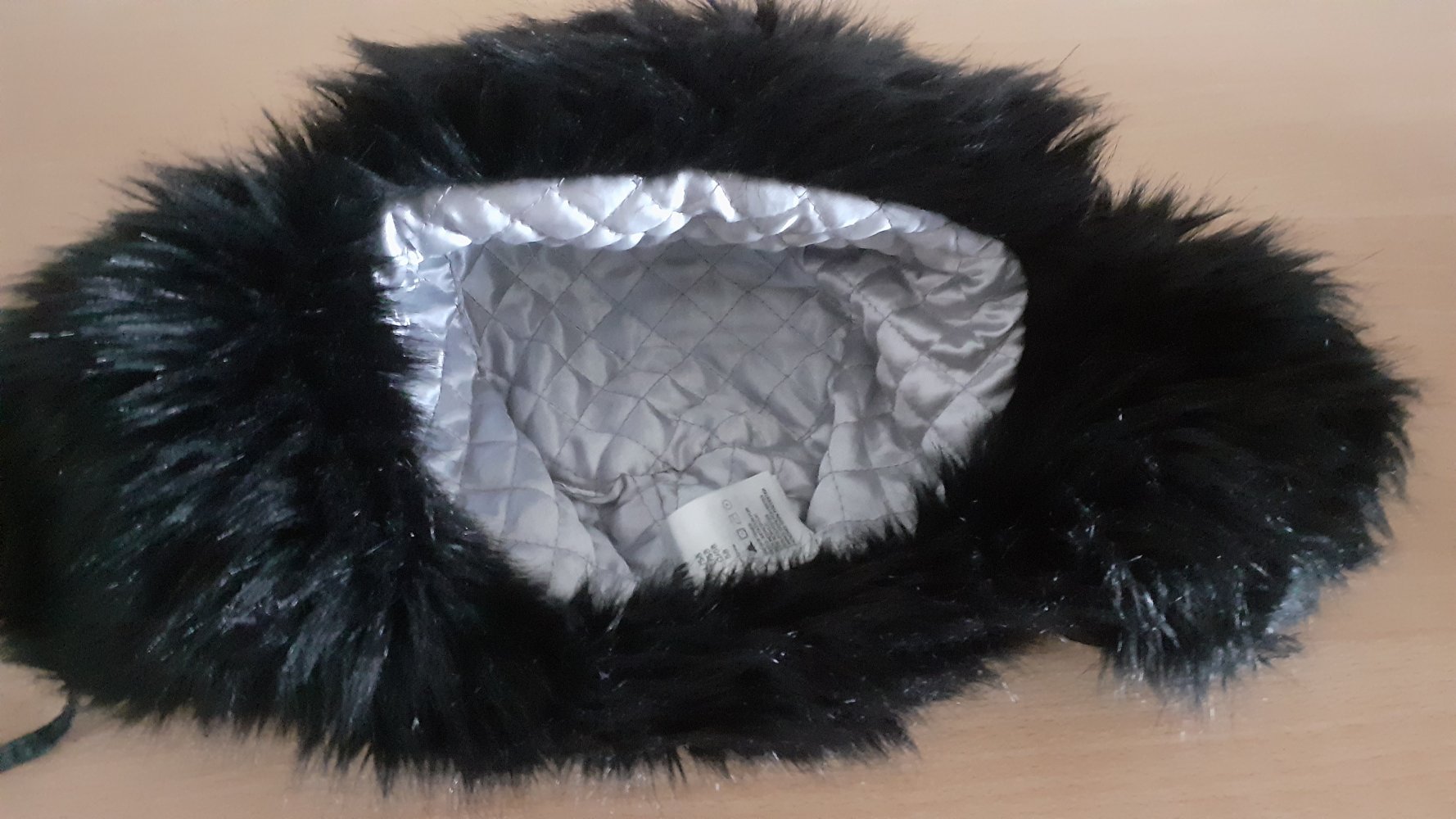 Wintermütze Fellmütze Gr. L