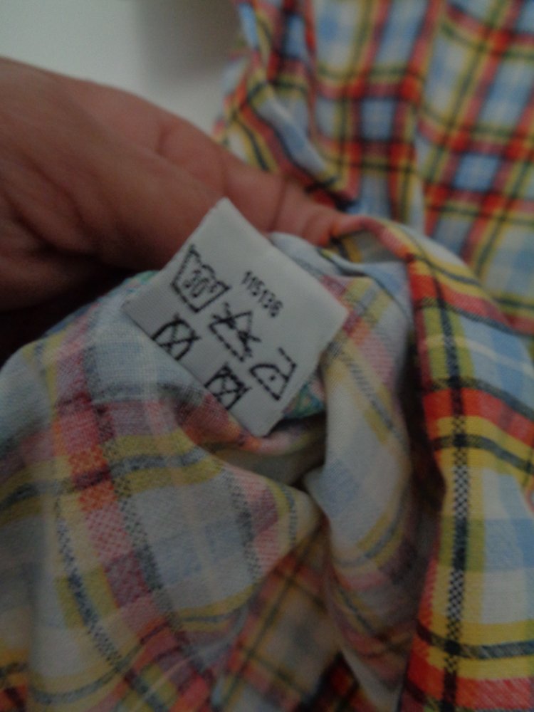 Hemd Bluse Gr. 36/38