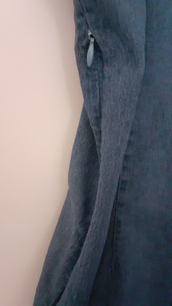 Jeanskleid Trägerkleid Gr. 38