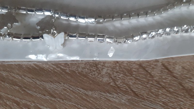 Kette mit Schmetterlingen