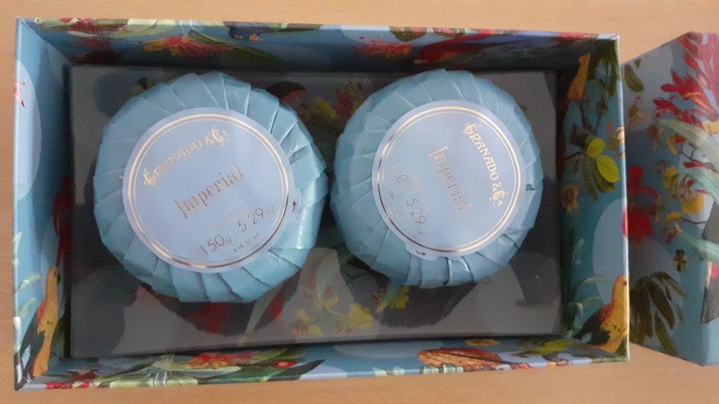 Granado Geschenkset  Seife + Seifenschale Neu