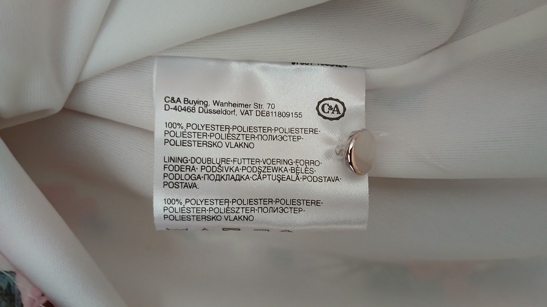 Clockhouse Blusenshirt Bluse Gr. 40