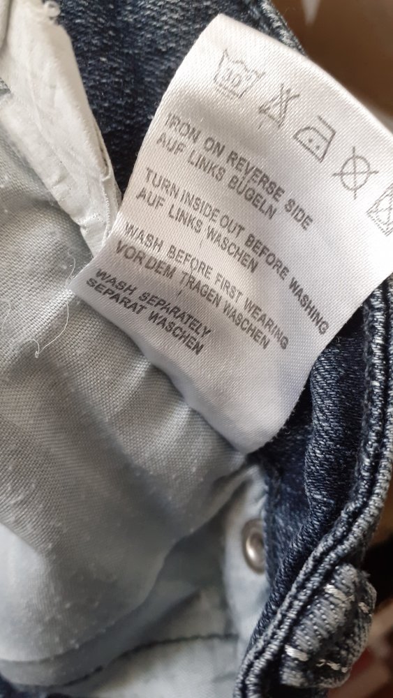 Jeanshose Gr. 26